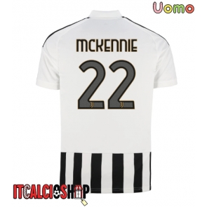 Juventus Weston McKennie #22 Prima Maglia 2026-27 Manica Corta Juventus Weston McKennie #22 Prima Maglia 2026-27 Manica Corta